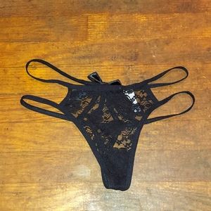 Brand New 4 Pack Lace Thong Underwear